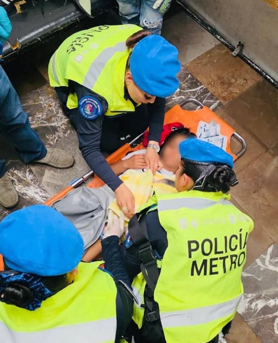 La cigueña aterrizó en el Metro: tres bebés nacieron en la red durante 2025