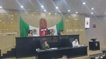 Diputados impulsan nuevo escudo para Chiapas con identidad cultural e hist&oacute;rica
