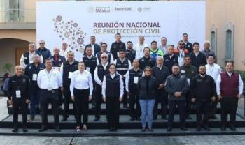 Coordinaci&oacute;n Nacional de Protecci&oacute;n Civil consolida trabajo interinstitucional y avances en prevenci&oacute;n durante 2025