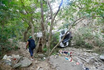 FGR concluye necropsias y avanza en peritajes del accidente del Tren Trans&iacute;stmico