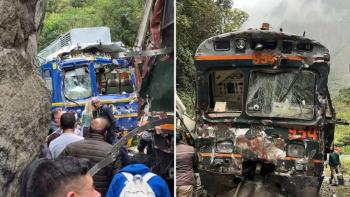 Accidente ferroviario en Machu Picchu deja un muerto y decenas de heridos en Per&uacute;
