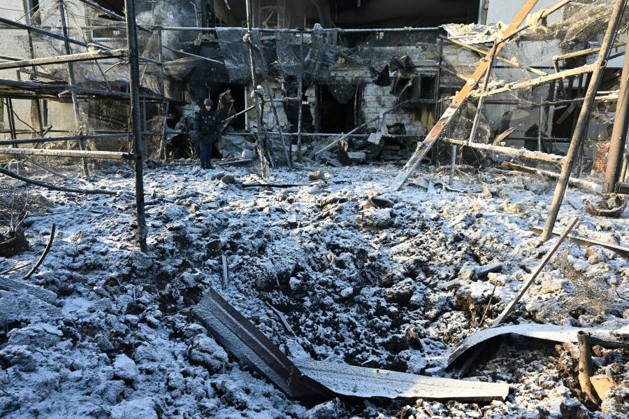 Rusia acusa a Ucrania de matar a m&aacute;s de 20 personas con drones durante la Nochevieja
