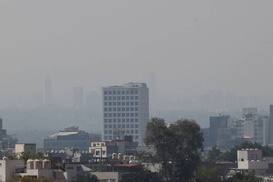 Activan Fase 1 de contingencia ambiental en el sureste del Valle de México por alta concentración de partículas