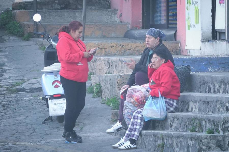 Activan doble alerta por bajas temperaturas en CDMX para el 2 de enero