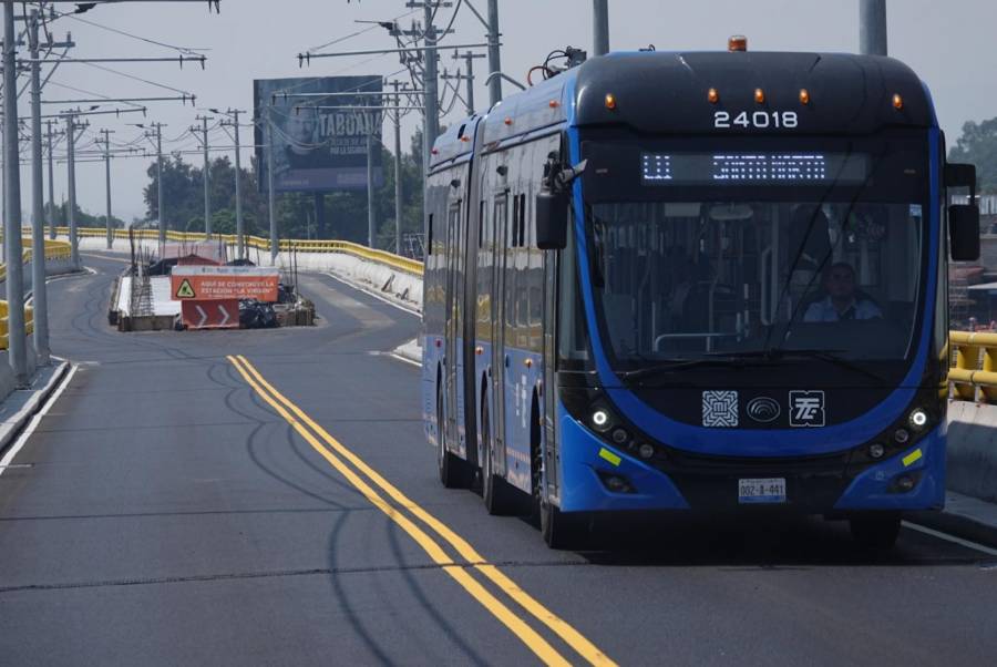 CDMX anuncia proyectos de movilidad para 2026 con nuevas obras y modernización del transporte público