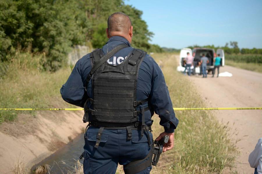 Cuatro jóvenes pierden la vida tras caer vehículo a un canal de riego en Navojoa, Sonora