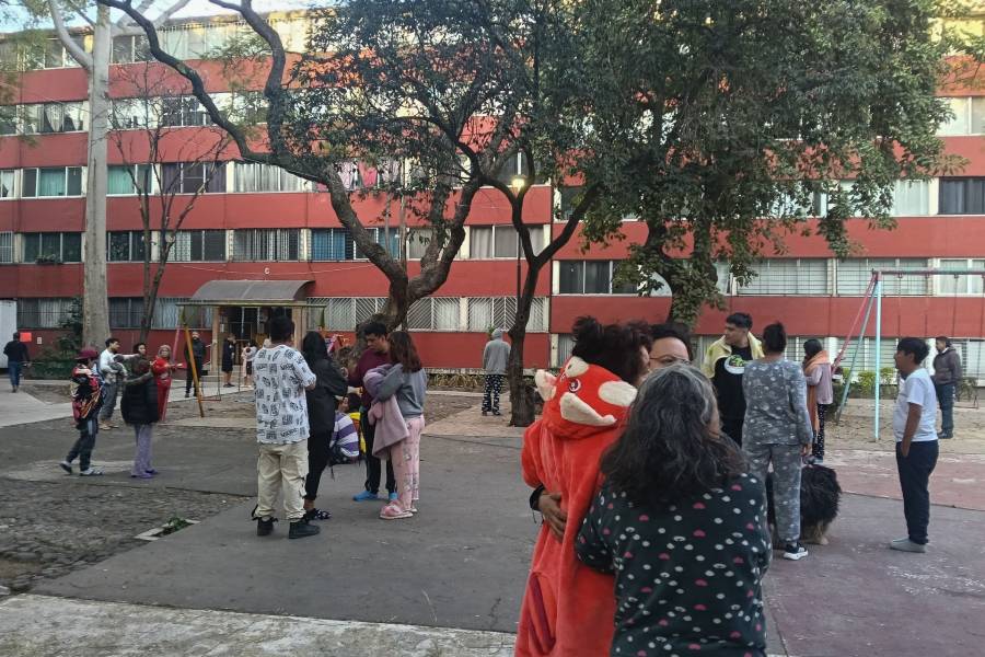 12 lesionados y daños menores en infraestructura por sismo; señala jefa de Gobierno de la CDMX