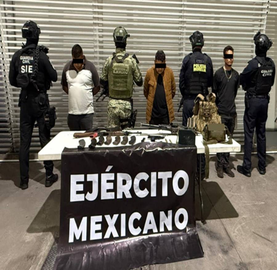 Gabinete de Seguridad reporta operativos y aseguramientos en distintos estados del país