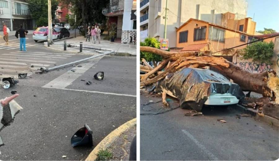 Brugada reporta tres incidentes menores tras sismo en la Ciudad de México
