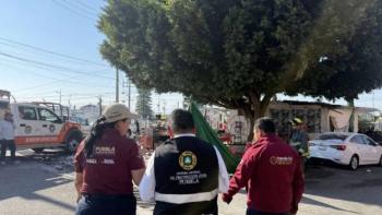 Explosi&oacute;n por fuga de gas en Puebla deja 17 personas lesionadas