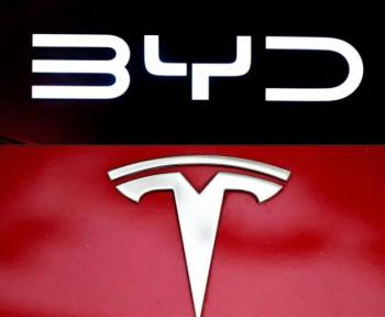 Tesla pierde liderazgo mundial en ventas de autos el&eacute;ctricos frente BYD