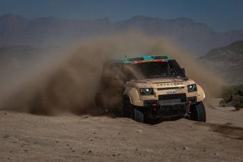 Defender se lanza al desaf&iacute;o m&aacute;ximo: Debutar en el Rally Dakar con el arranque del W2RC 2026