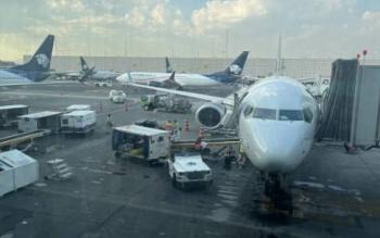 Aerom&eacute;xico repite como la aerol&iacute;nea m&aacute;s puntual del mundo en 2025