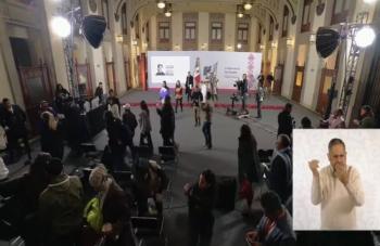 Presidenta informa que no hay da&ntilde;os tras sismo con epicentro en Guerrero