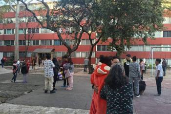 12 lesionados y da&ntilde;os menores en infraestructura por sismo; se&ntilde;ala jefa de Gobierno de la CDMX