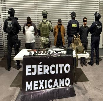 Gabinete de Seguridad reporta operativos y aseguramientos en distintos estados del pa&iacute;s