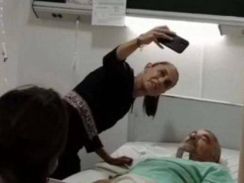 Claudia Sheinbaum lamenta uso de fotograf&iacute;a para ataques pol&iacute;ticos
