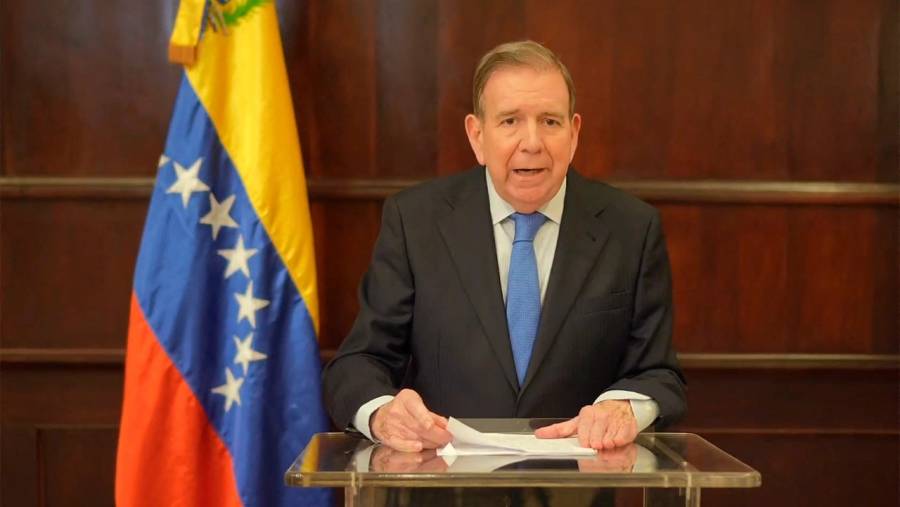 María Corina Machado exige que Edmundo González asuma como presidente legítimo de Venezuela