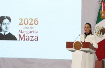 Gobierno de M&eacute;xico declara 2026 como A&ntilde;o de Margarita Maza Parada