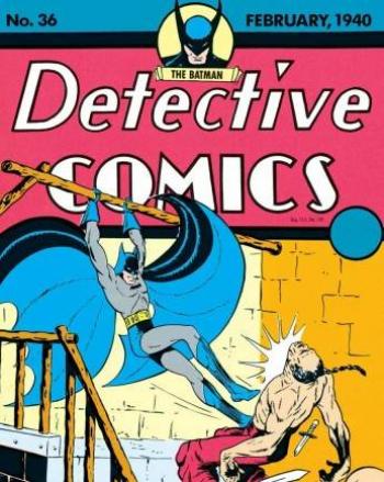 En Detective Comics #36, Batman conoce a Hugo Strange.