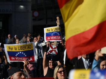 Oposici&oacute;n venezolana en Espa&ntilde;a guarda silencio tras captura de Nicol&aacute;s Maduro en operaci&oacute;n militar de EE.UU.