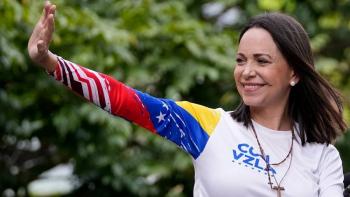 Trump cuestiona liderazgo de Mar&iacute;a Corina Machado pues ella propone a Edmundo Gonz&aacute;lez como presidente de Venezuela