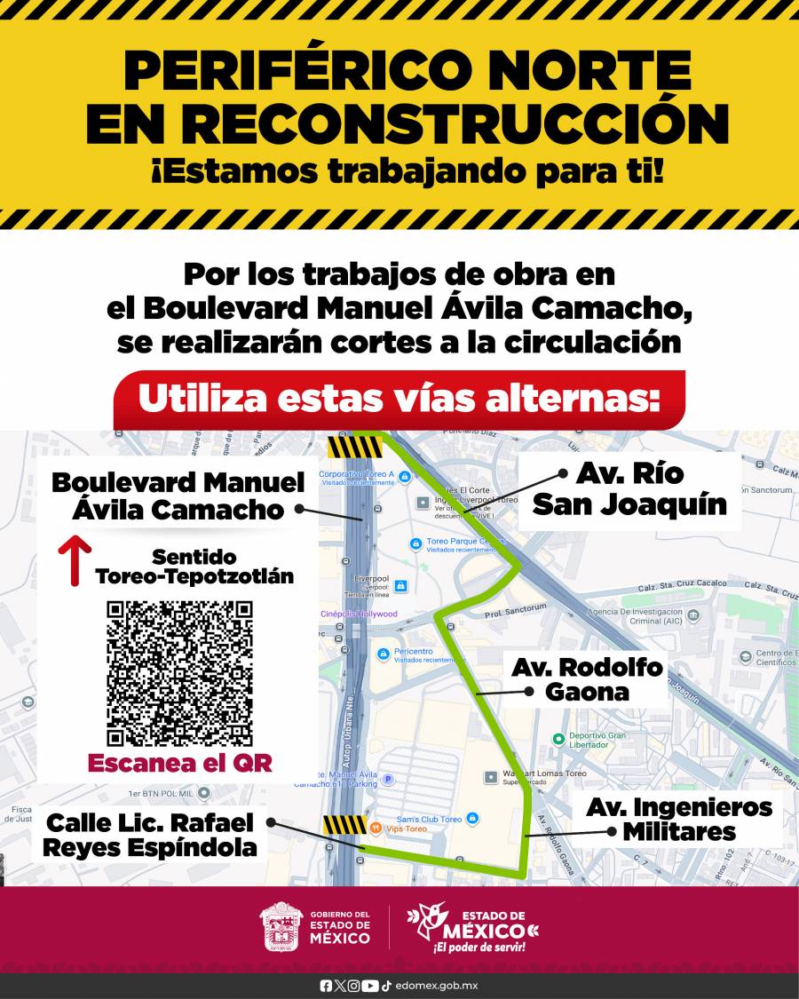 Inici&oacute; la intervenci&oacute;n de 108 kil&oacute;metros en Perif&eacute;rico Norte