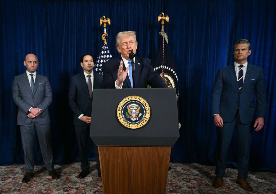 Trump anuncia que Estados Unidos ocupará el vacío de poder que deja Nicolás Maduro en Venezuela