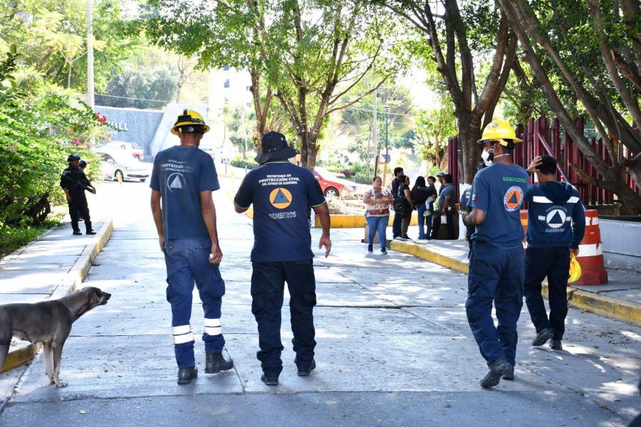 Se registra sismo de magnitud 4.0 cerca de San Marcos, Guerrero