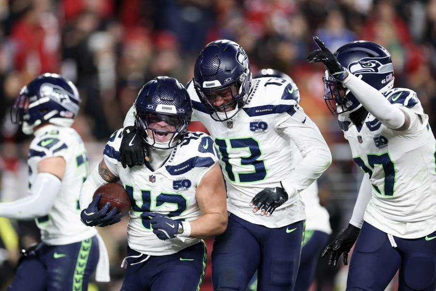 Seattle se impone a San Francisco y se queda con el liderato de la NFC