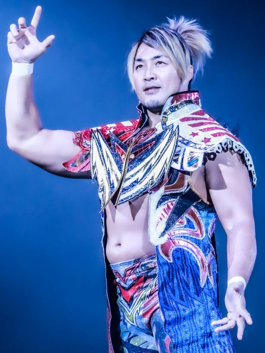 Tanahashi se despide del ring tras caer ante Okada en Wrestle Kingdom