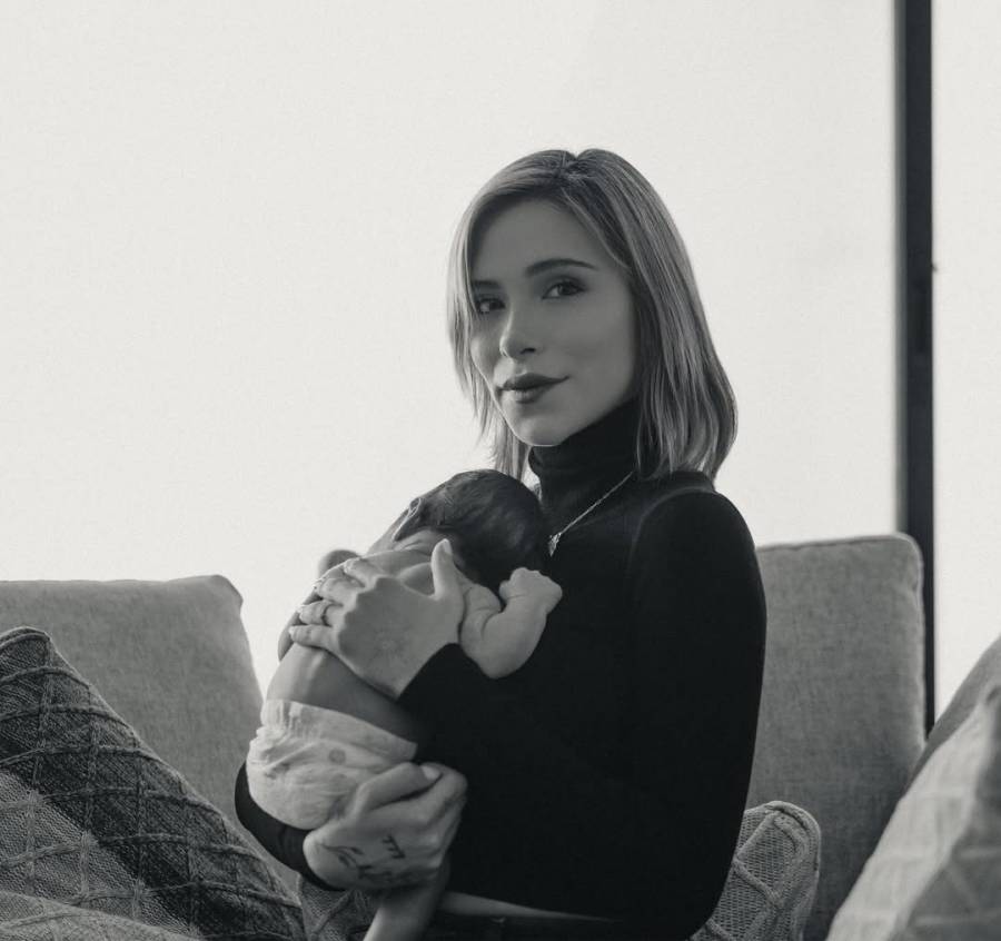 Fer Moreno confirma muerte de su bebé de 2 meses