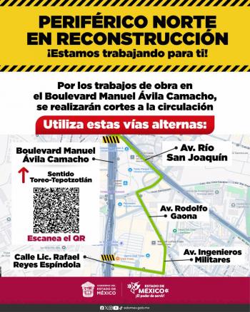Inici&oacute; la intervenci&oacute;n de 108 kil&oacute;metros en Perif&eacute;rico Norte