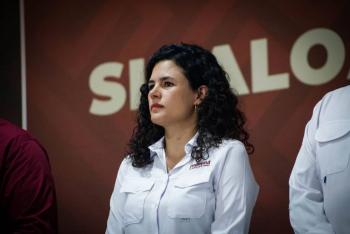 Luisa Alcalde afirma que la 4T es “el movimiento de izquierda m&aacute;s fuerte del mundo”