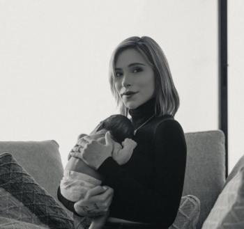 Fer Moreno confirma muerte de su beb&eacute; de 2 meses