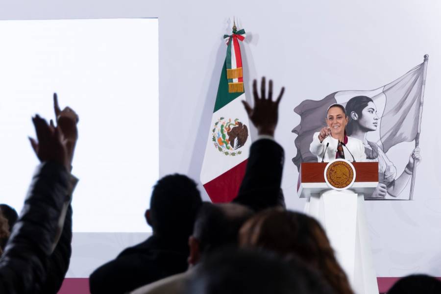 México en coordinación con Estados Unidos pero sin subordinación, reitera mandataria nacional