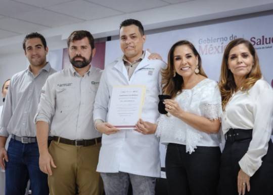 Quintana Roo fortalece sistema de salud con incorporaci&oacute;n de 115 profesionales en 16 unidades m&eacute;dicas