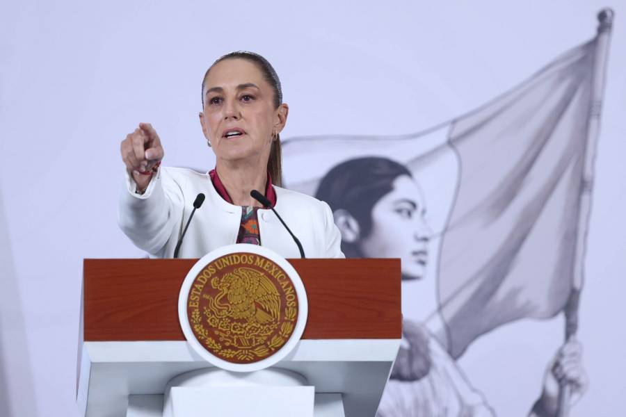 Sheinbaum se&ntilde;ala a OEA y ONU como garantes de la soberan&iacute;a ante crisis en Venezuela