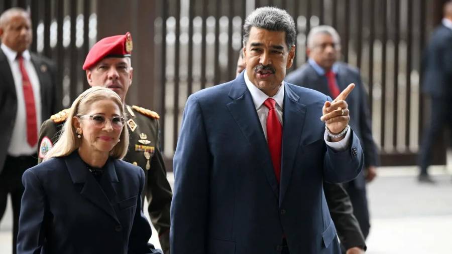 Juez en Nueva York fija segunda audiencia de Nicolás Maduro y Cilia Flores para marzo