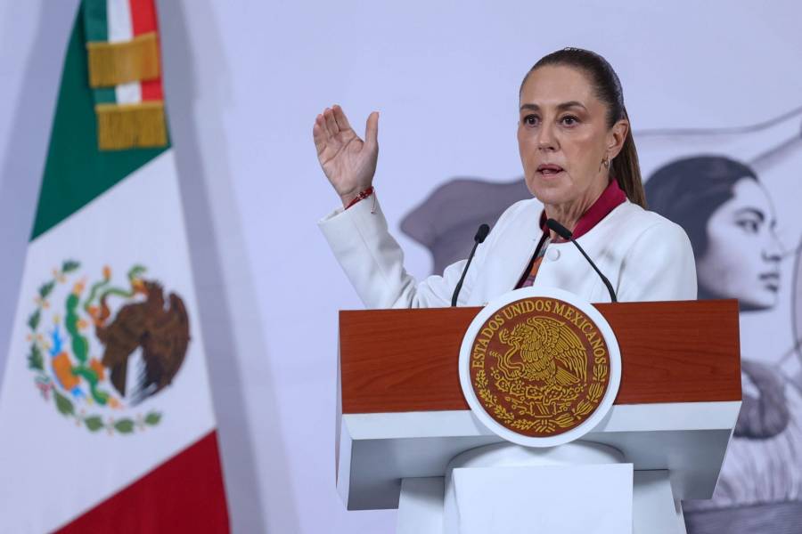 Unidad del pueblo, principal límite a cualquier injerencia externa: Sheinbaum