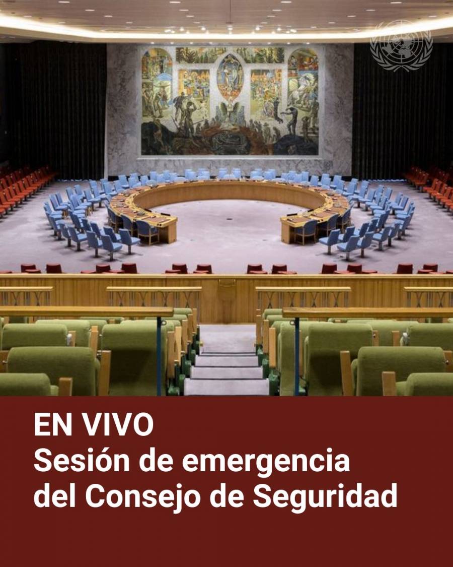 Consejo de Seguridad de la ONU convoca sesión de emergencia por solicitud de Venezuela