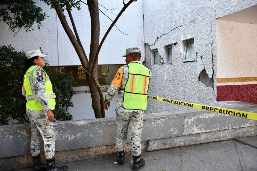 Persisten miles de r&eacute;plicas tras el sismo de magnitud 6.5 en Guerrero