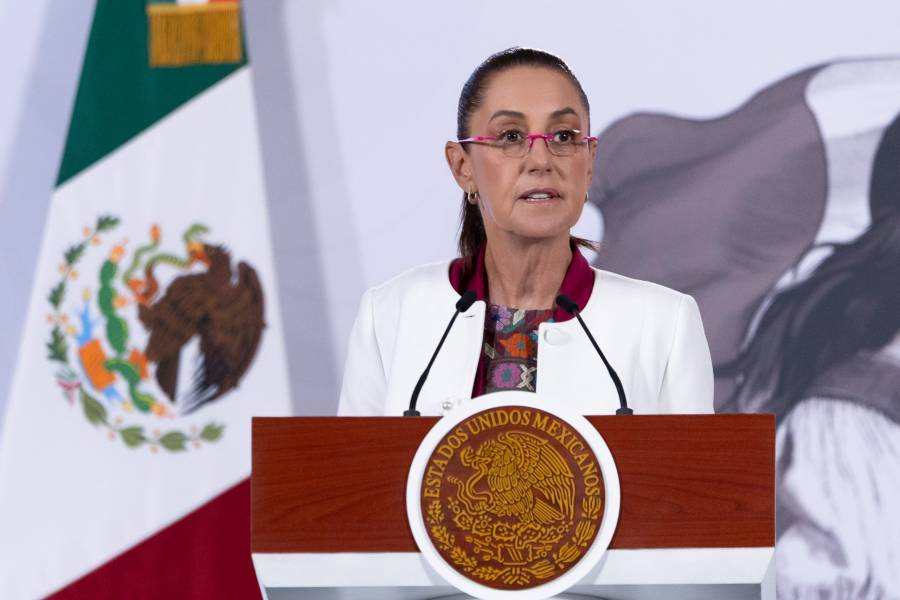 Sheinbaum reafirma que “la soberan&iacute;a no es negociable” en el contexto de Venezuela