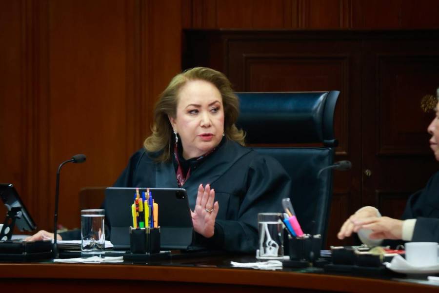 Ministra Yasm&iacute;n Esquivel rinde informe sobre actividades del receso en la SCJN