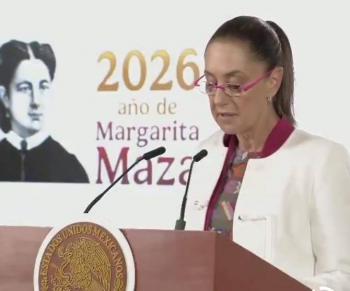 Conoce el Posicionamiento completo de presidenta Claudia Sheinbaum ante captura de Maduro por EU
