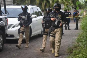 Localizan cuatro cuerpos en un rancho de Sayula de Alem&aacute;n, Veracruz