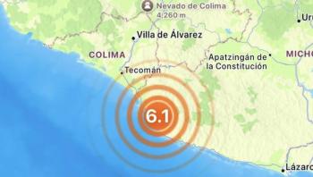 Gobierno federal coordina acciones tras sismo en Guerrero; da seguimiento a temas de seguridad y bienestar
