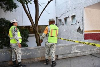 Persisten miles de r&eacute;plicas tras el sismo de magnitud 6.5 en Guerrero