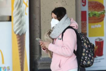 Frente fr&iacute;o 27 provoca bajas temperaturas y lluvias en inicio de enero