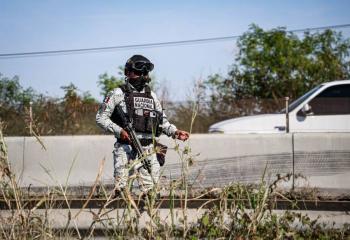 Localizan con vida a miembro de la Guardia Nacional privado de la libertad en Sinaloa